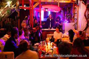 Protest at Omega Works artist housing redevelopment plans