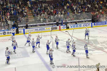 Penticton Vees win 2 in a row against Alberni Valley Bulldogs in BCHL finals