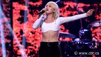 She was busking outside a Niagara Falls casino. Now she's in the finals of Canada's Got Talent