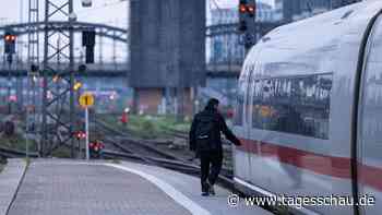 EVG und Bahn wollen am Mittwoch weiter verhandeln