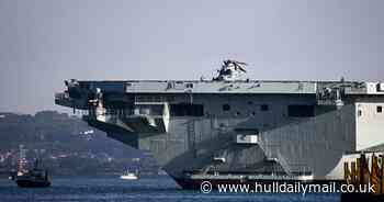 £3bn warship HMS Prince of Wales not being 'mothballed' insists Defence Secretary