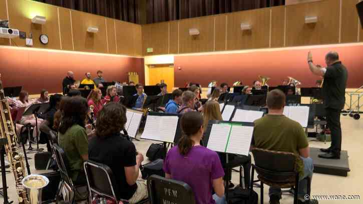 Purdue Fort Wayne band students embarking on European tour