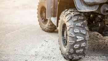 Rider airlifted to trauma centre after rolling ATV, passenger injured