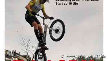 Fahrrad Trial in der MTG Arena