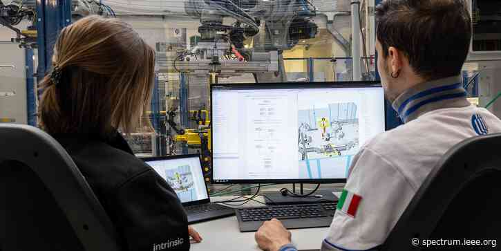 Intrinsic’s Flowstate Seeks to Simplify Industrial Robotics