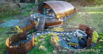 Two Northumberland cabins stays named among the best in the UK