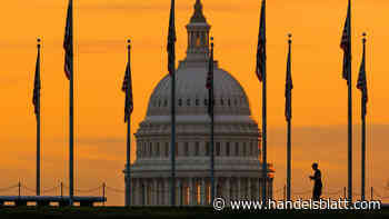 US-Schuldenstreit: Große Investoren bereiten sich auf das Undenkbare vor – den Zahlungsausfall der USA