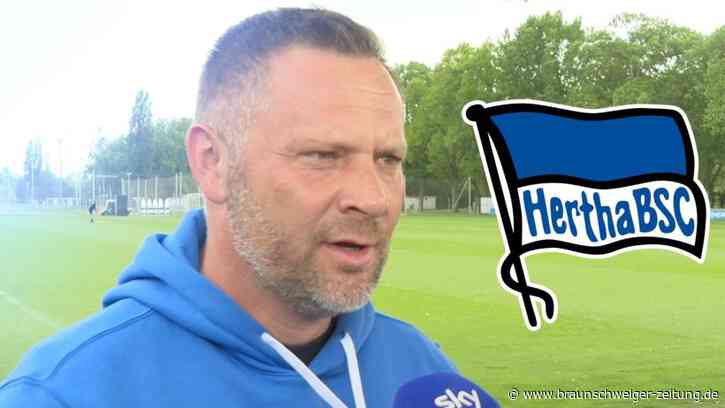 Hertha vor "Endspiel" gegen Bochum: "Eine machbare Sache, eine Pflichtsache"