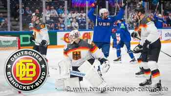 Drittes Spiel, dritte Pleite: DEB-Team verliert auch gegen die USA