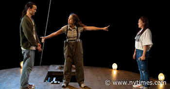 Review: A ‘Romeo and Juliet’ That Clowns Around With Tragedy