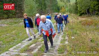 Jenas Läuferlegende Hans-Georg Kremer ist heute der Oberwanderer