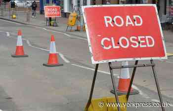 Ryedale road closures this week including A64 Malton bypass
