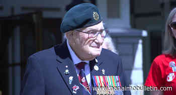 ‘He’s an inspiration’: 104-year-old B.C. veteran marching for Save the Children