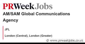 JFL: AM/SAM Global Communications Agency