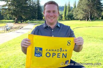 North Vancouver’s Taylor Durham wins RBC Canadian Open qualifier in Abbotsford