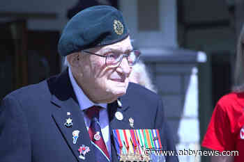 ‘He’s an inspiration’: 104-year-old B.C. veteran marching for Save the Children
