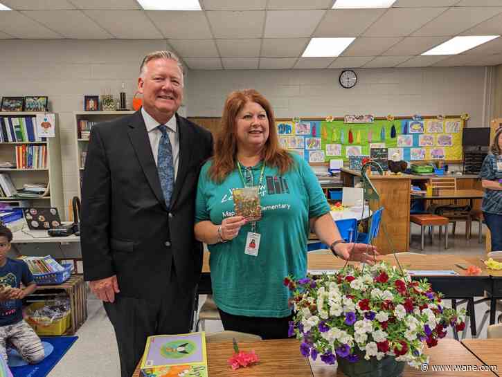 Teachers, staff recognized for impact in Fort Wayne Community Schools