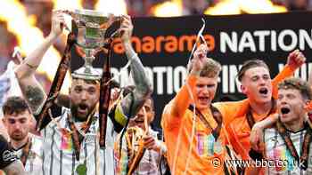 National League: More promotion spots to EFL would be 'fair', says general manager Ives