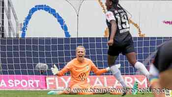 (K)ein Knacks vor dem Pokalfinale beim VfL Wolfsburg