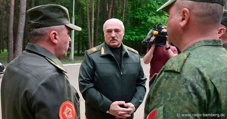 Lukaschenko wieder in Öffentlichkeit aufgetaucht