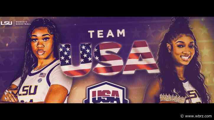 LSU's Angel Reese named to Team USA, Aneesah Morrow competing for roster spot ahead of AmeriCup tournament