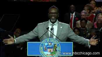Watch Live: Brandon Johnson Sworn In As Chicago's 57th Mayor Monday