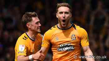 Sam Smith: Cambridge United striker one of nine to leave after avoiding relegation