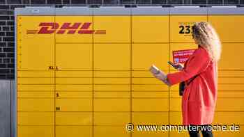"Kackfrecher" Digitalzwang an der Packstation: Big Brother Award für DHL
