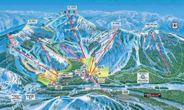 Shorts-Wearing Skier Dodges Rocks For Spicy Spring Line