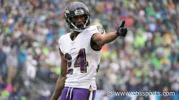 Former All-Pro CB Marcus Peters visits Raiders on Monday as post-draft free agency kicks off, per report