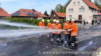 Meerdorfer Feuerwehr nutzt ihren Heimvorteil