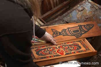 ‘So blessed’: TV show finds trove of art belonging to B.C. woman’s late father