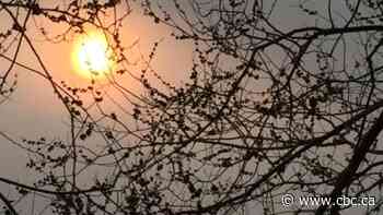Smoke from Alberta fires prompts air quality alert in Manitoba