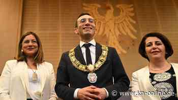 Neuer Frankfurter Oberbürgermeister: Mike Josef tritt Nachfolge von Peter Feldmann an