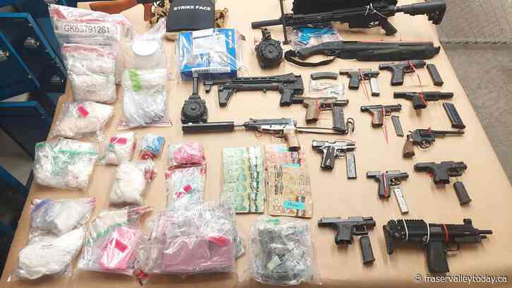 Abbotsford police Drug Enforcement Unit collaborates with multiple agencies to dismantle drug operation in Fraser Valley
