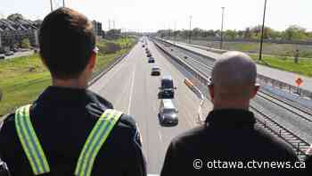Police funeral for OPP Sgt. Mueller set for Thursday at Canadian Tire Centre