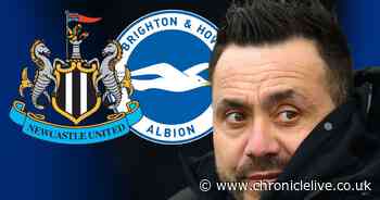 Roberto de Zerbi makes Brighton admission ahead of Newcastle United clash