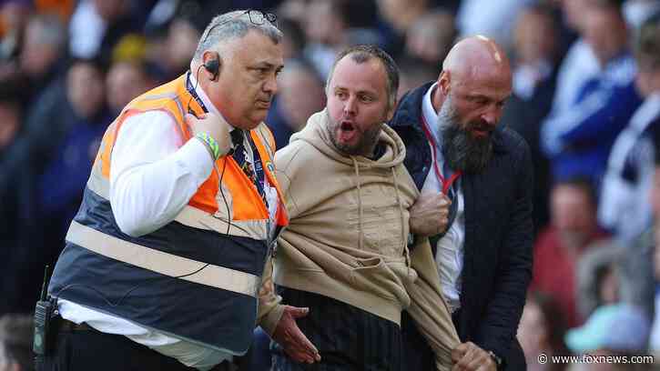Fan hit with lifetime ban, assault charge after Newcastle United manager Eddie Howe shoved during match