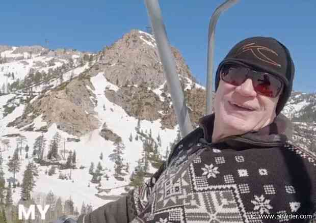 Nobody Has Skied Palisades Tahoe More This Season Than Kent Bishop