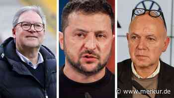 DFB-Vize sorgt mit Selenskyj-Spruch für Skandal – Präsident Neuendorf wütet: „unerträglich, beleidigend“