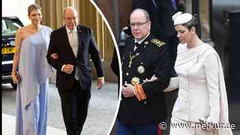 Nun ist sie brünett: Charlène von Monaco sieht nach Typveränderung deutlich anders aus