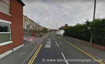 Whalley Range in Blackburn closed due to emergency works