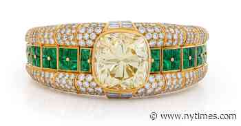 Despite Nazi Shadow, Jewelry Sale Sets $202 Million Record