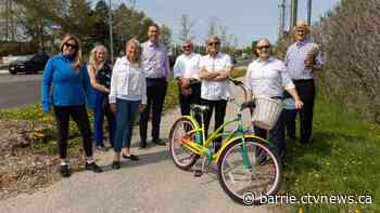 Construction begins on multi-use path in Newmarket