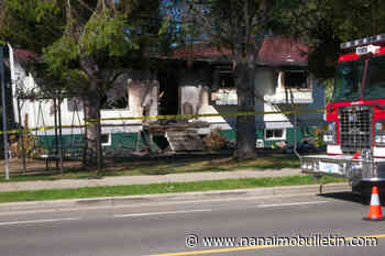No injuries after Vancouver Island home gutted by fire