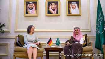 Baerbock: Keine „bedingungslose Normalisierung“ mit Assad