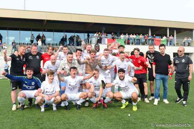 OVERZICHT EINDRONDE 4DE PROVINCIALE. KFC Eppegem wint overtuigend van Werchter, ook Merchtem United, Dworp en andere winnaars lijken al zeker van promotie