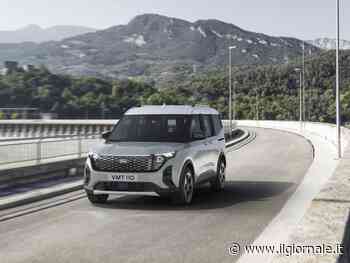 Ford E-Tourneo Courier, modello versatile a trazione elettrica