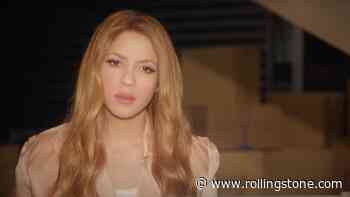 Shakira Sings With Her Children in Emotional ‘Acróstico’ Video