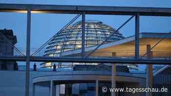 Im Reichstagsgebäude gibt es für Abgeordnete neue Zugangsregeln